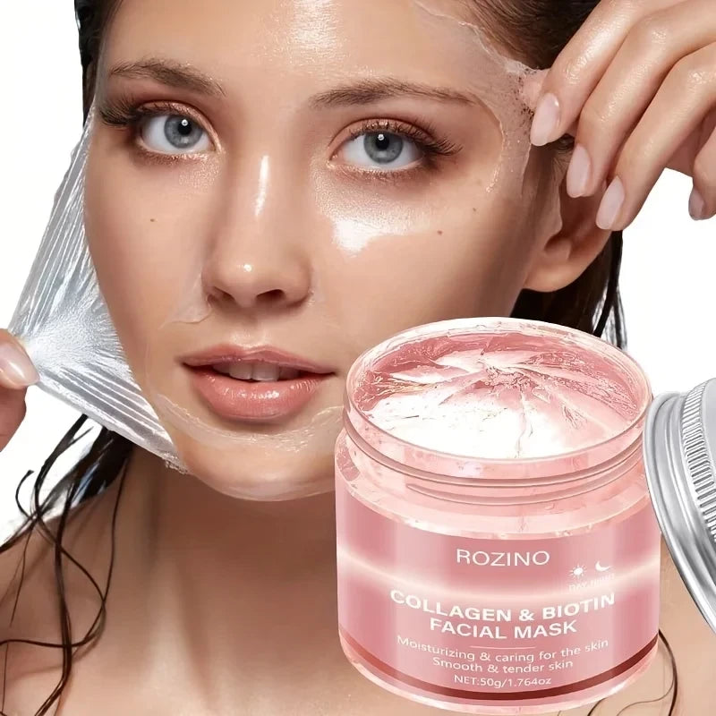 Biotin Collagen Day Night Mask