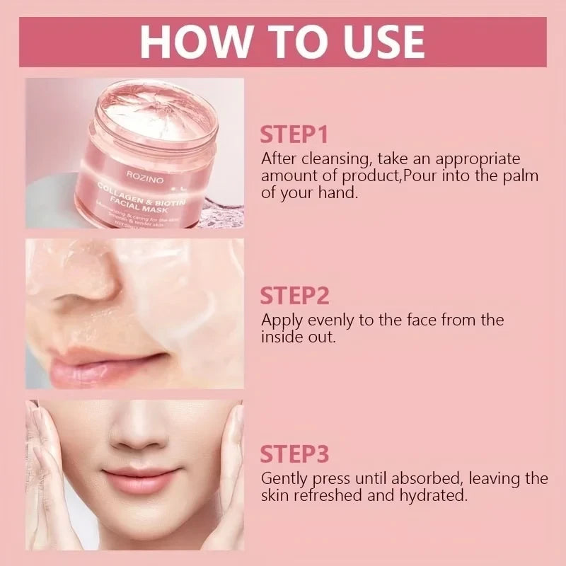 Biotin Collagen Day Night Mask
