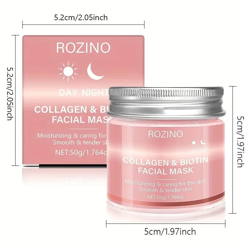 Biotin Collagen Day Night Mask