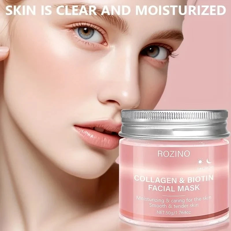 Biotin Collagen Day Night Mask