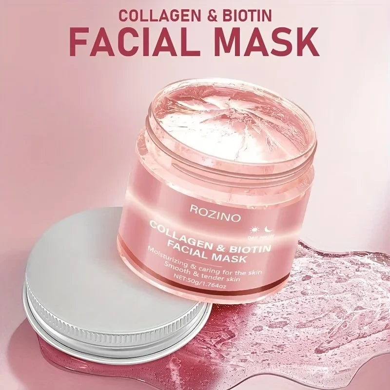 Biotin Collagen Day Night Mask