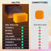 Valitic Kojic Acid Turmeric Soap Bars