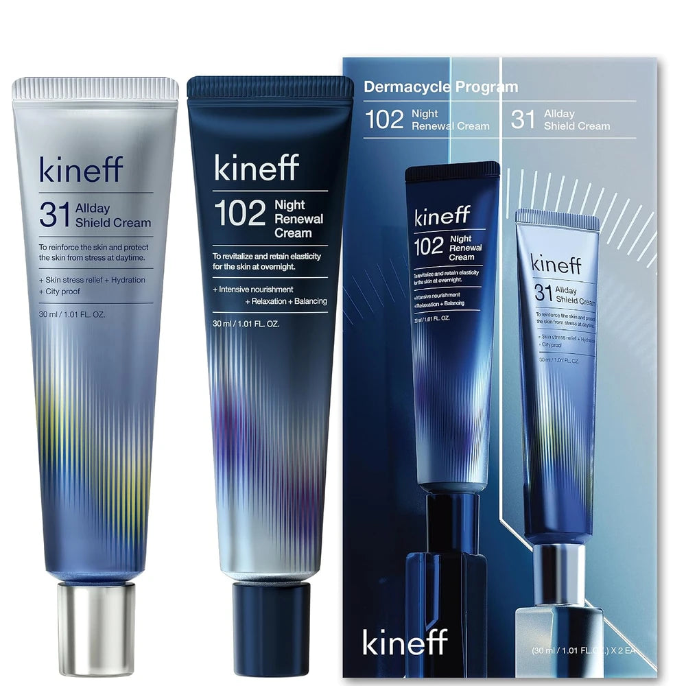 Kineff Dermacycle Program Face Cream Duo