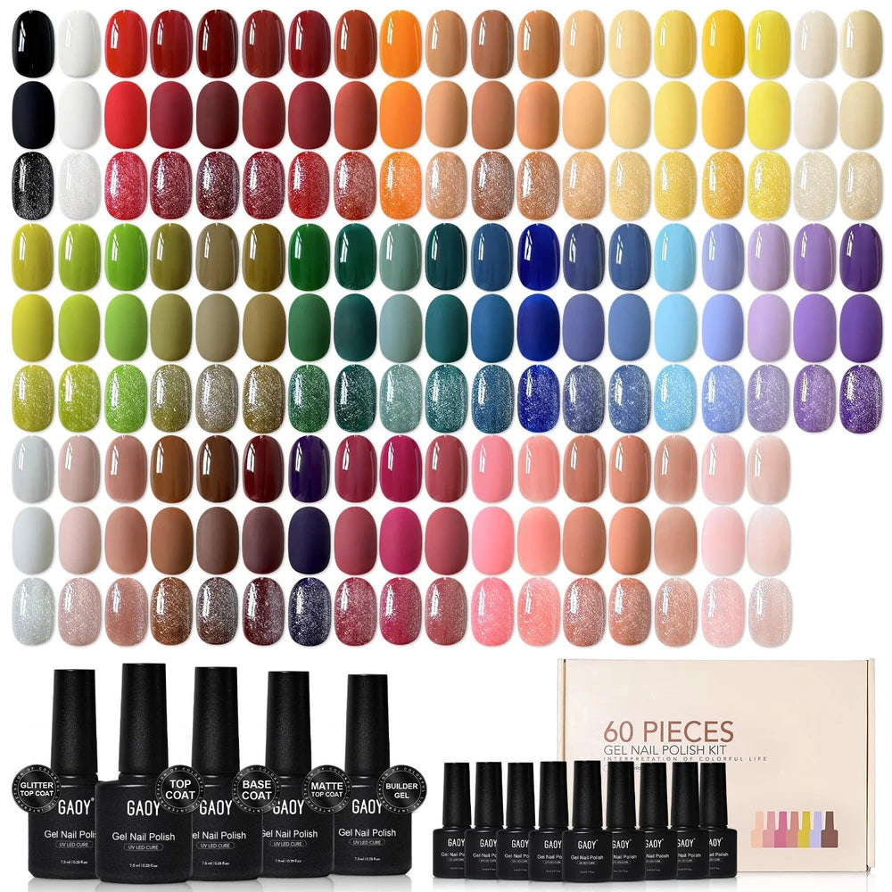 GAOY Gel Nail Polish Set
