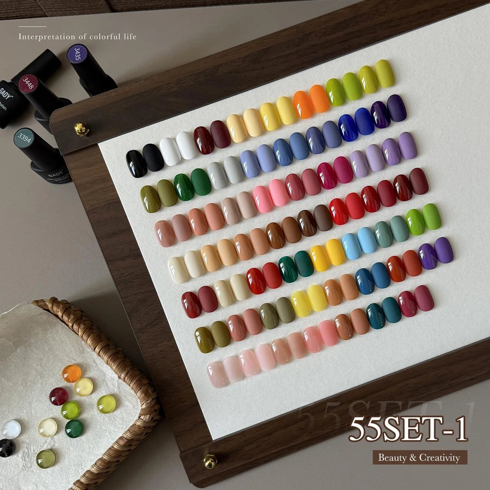 GAOY Gel Nail Polish Set