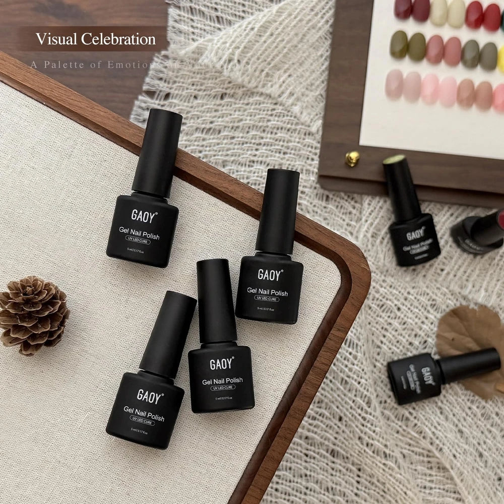 GAOY Gel Nail Polish Set