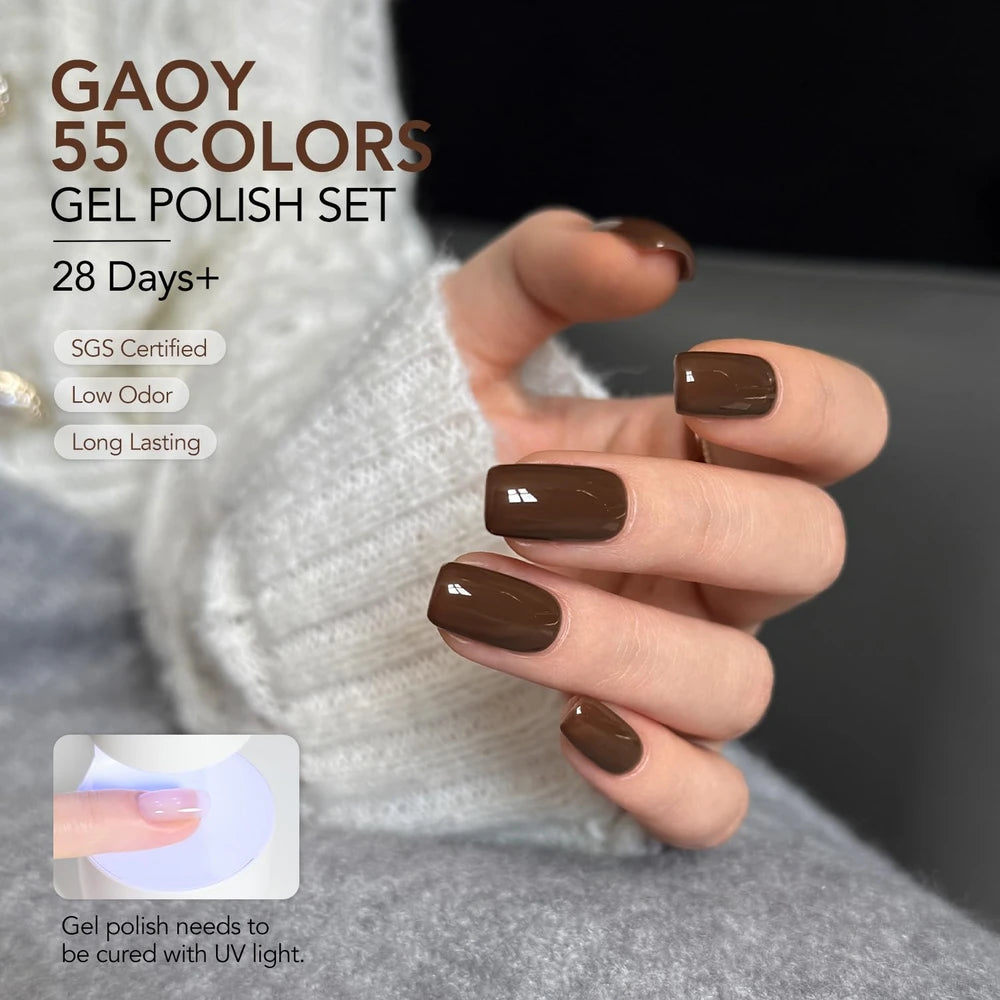 GAOY Gel Nail Polish Set