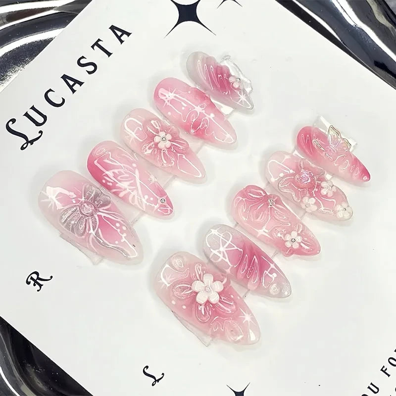 Instagram Style Press On Nails