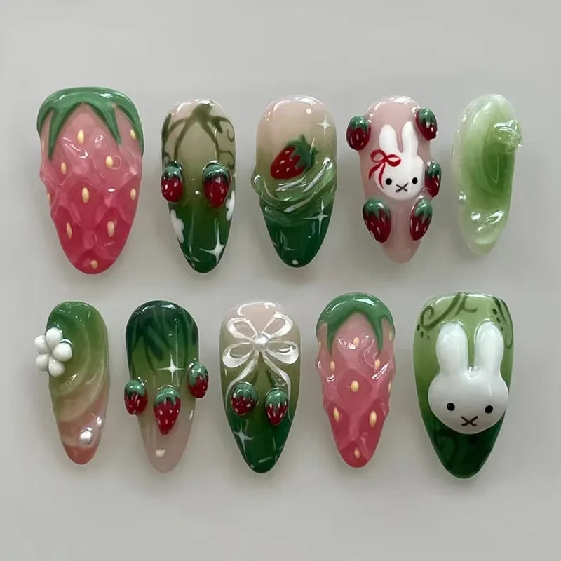 Instagram Style Press On Nails