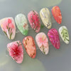 Instagram Style Press On Nails