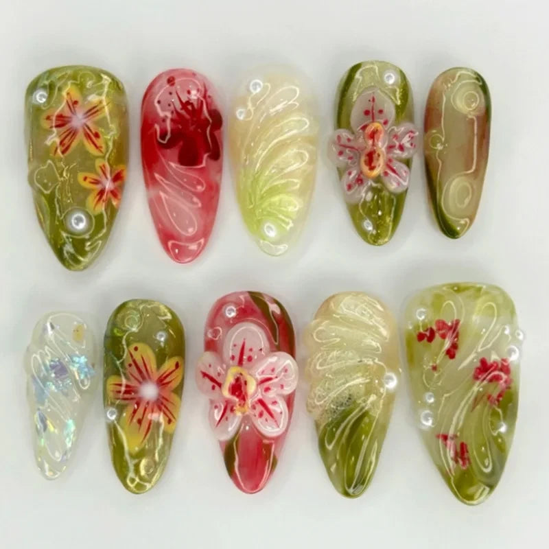 Instagram Style Press On Nails