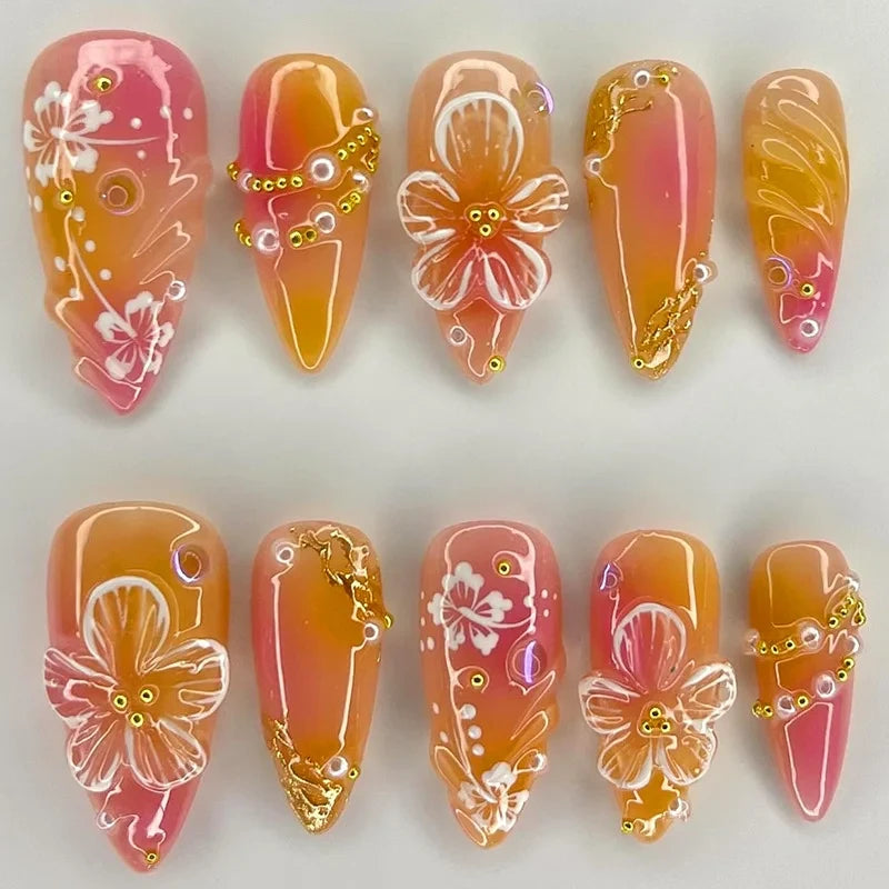 Instagram Style Press On Nails
